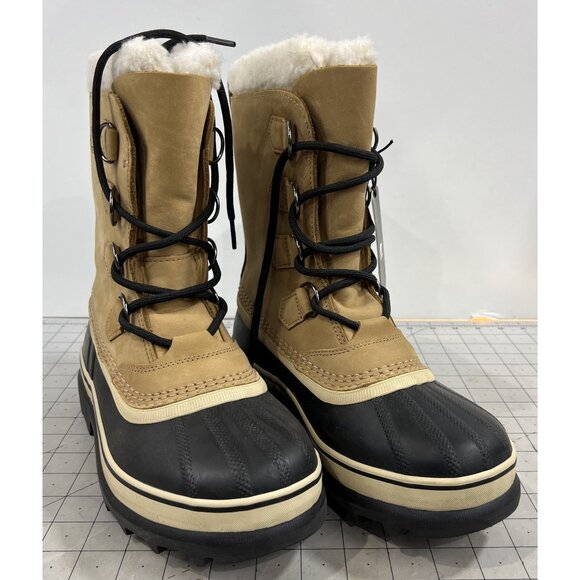Sorel Shoes - Sorel Women’s Caribou Winter Waterproof Boots Faux Fur Lined Size 8 New